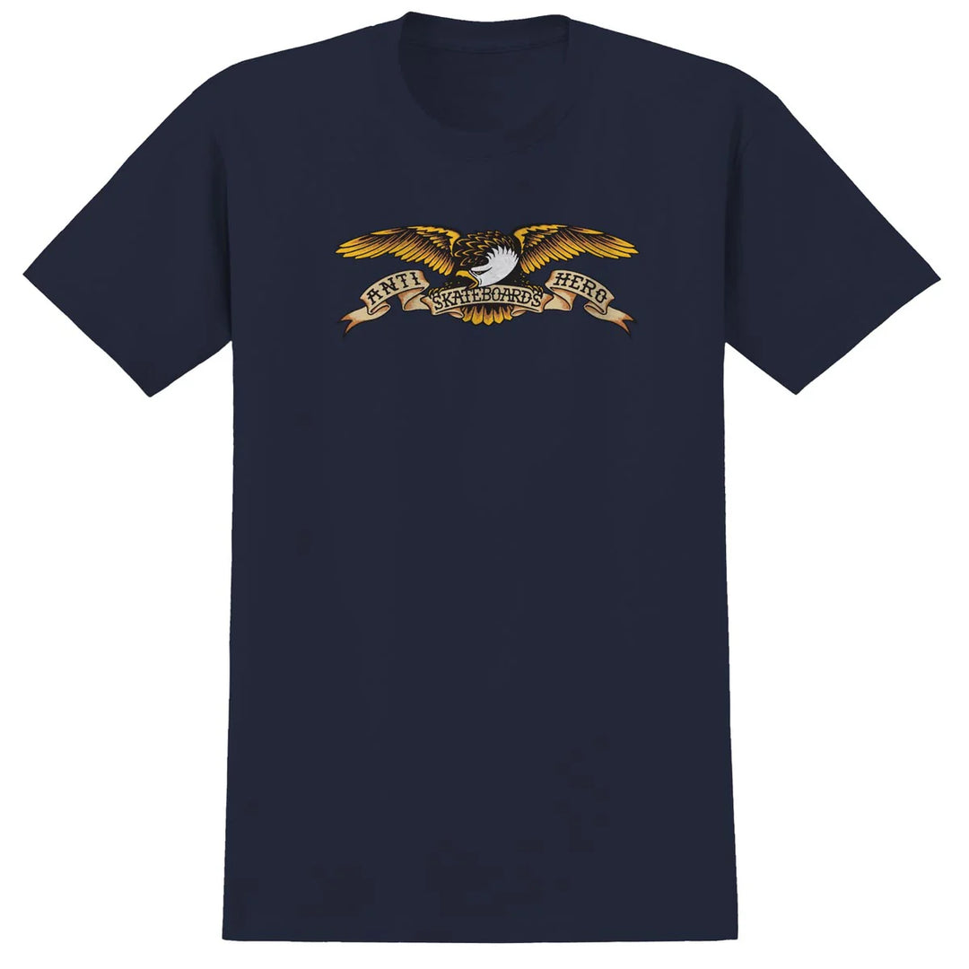 Anti Hero Eagle T-Shirt - TRUE NAVY - Sun Diego Boardshop