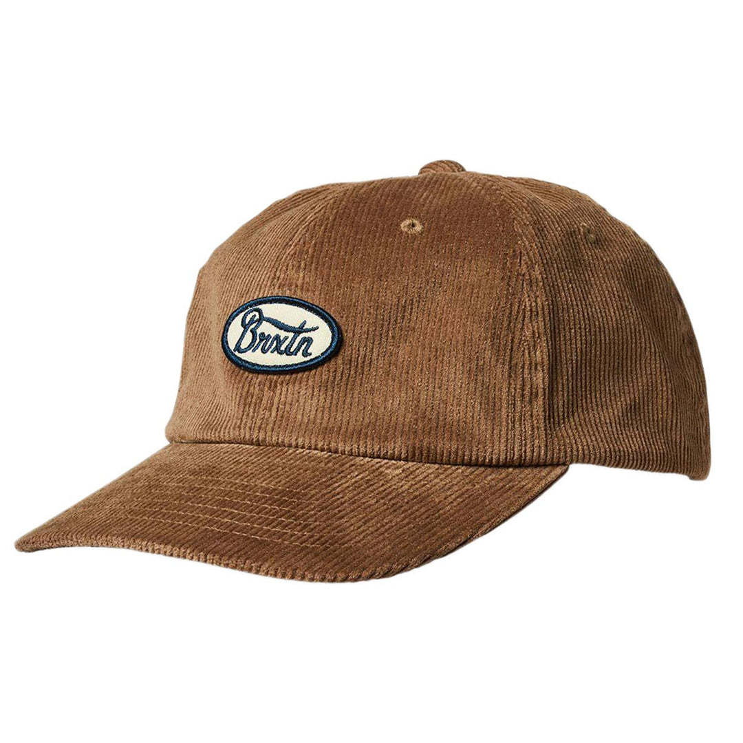 Brixton Parsons Lp Hat - WOODSMOKE CORD - Sun Diego Boardshop