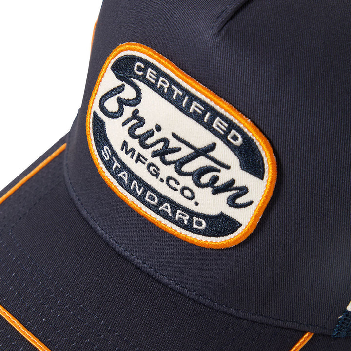 Brixton Copley Netplus Trucker Hat - Navy/Navy - Sun Diego Boardshop