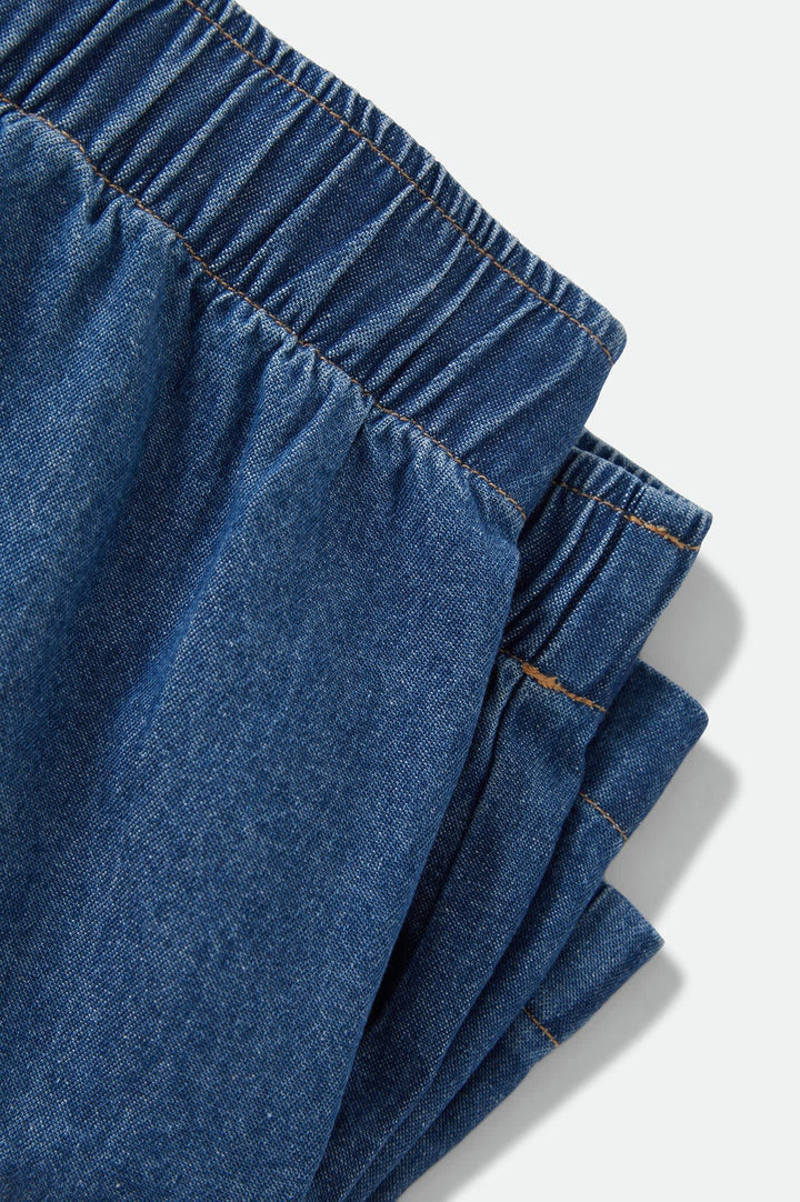 Brixton Women's Everyday Women's Short - Medium Chambray - Sun Diego Boardshop