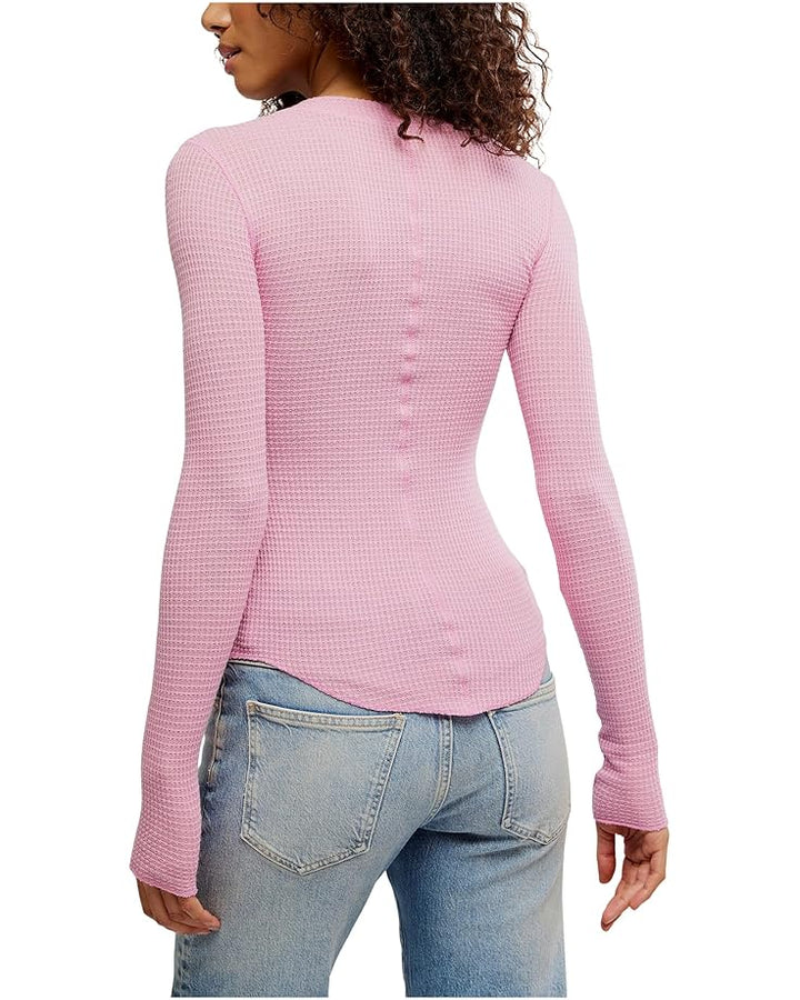 Free People Going Places Cardi - Orchid Smoke