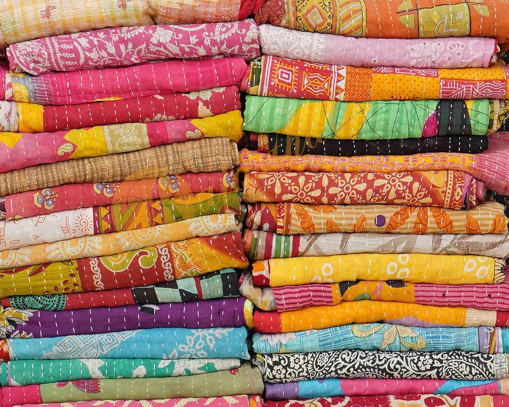 Kantha Blanket - Assorted - Sun Diego Boardshop