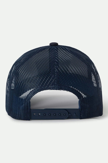 Brixton Regal Netplus Trucker Hat - WASHED NAVY/WHITE - Sun Diego Boardshop