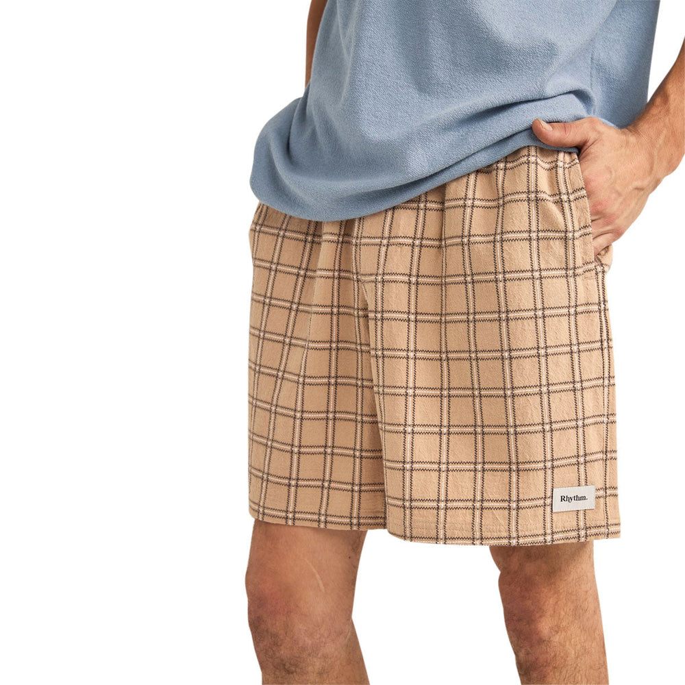 Rhythm Check Jam Shorts - SAND - Sun Diego Boardshop