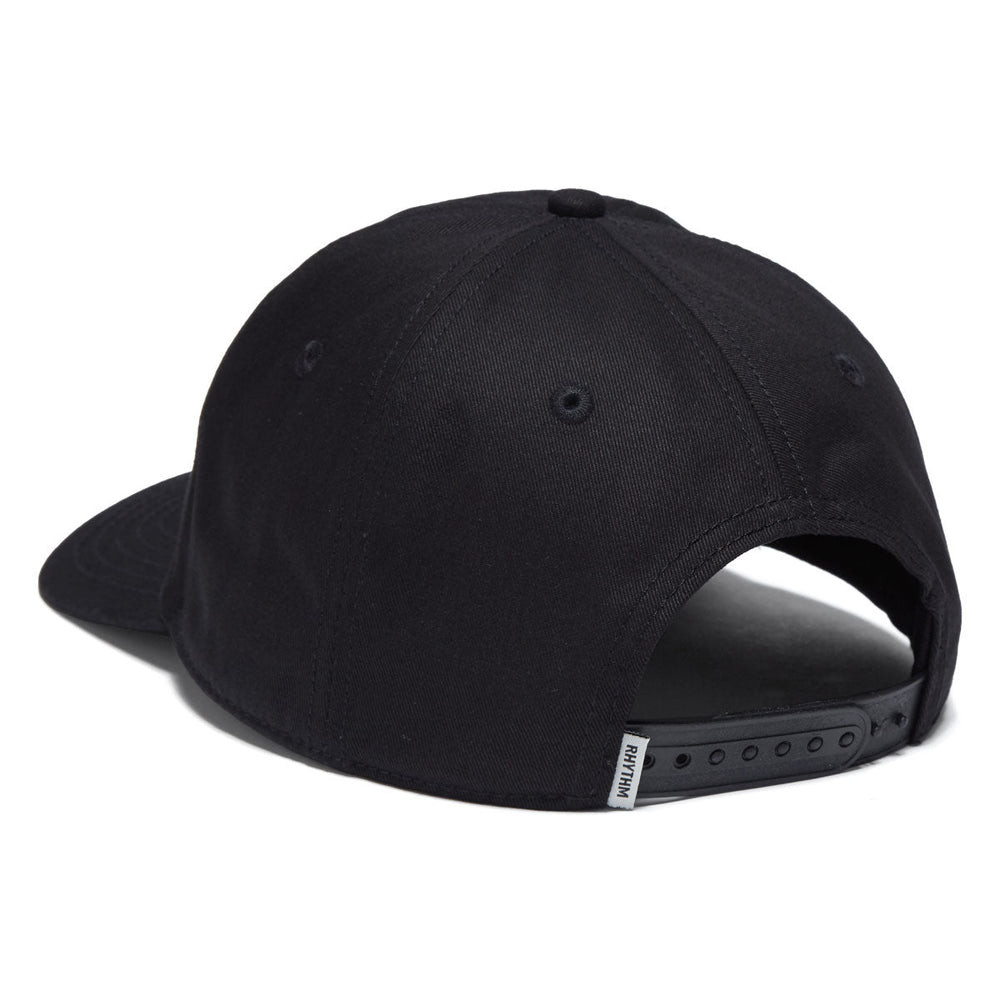 Rhythm Ellipse Hat - Black - Sun Diego Boardshop