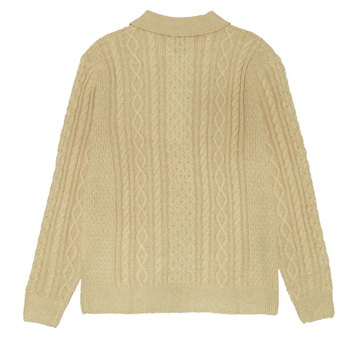 Rhythm Mohair Fisherman Knit - Incense