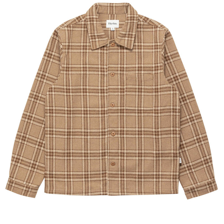 Rhythm Chuck Long Sleeve Shirt - Tobacco