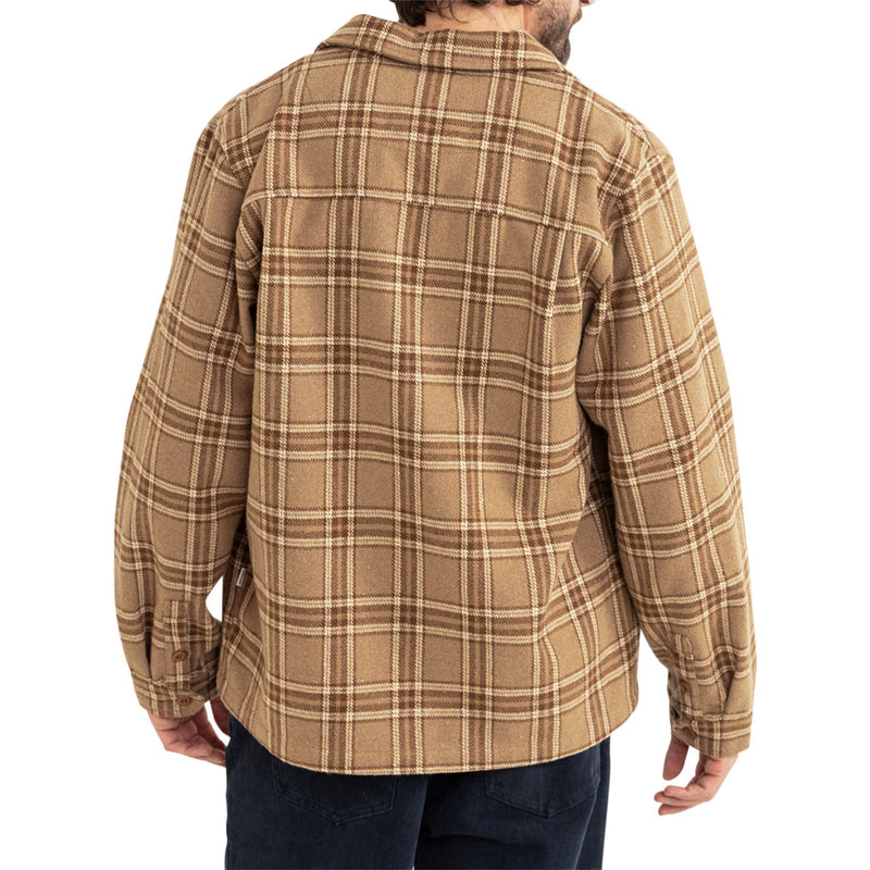 Rhythm Chuck Long Sleeve Shirt - Tobacco