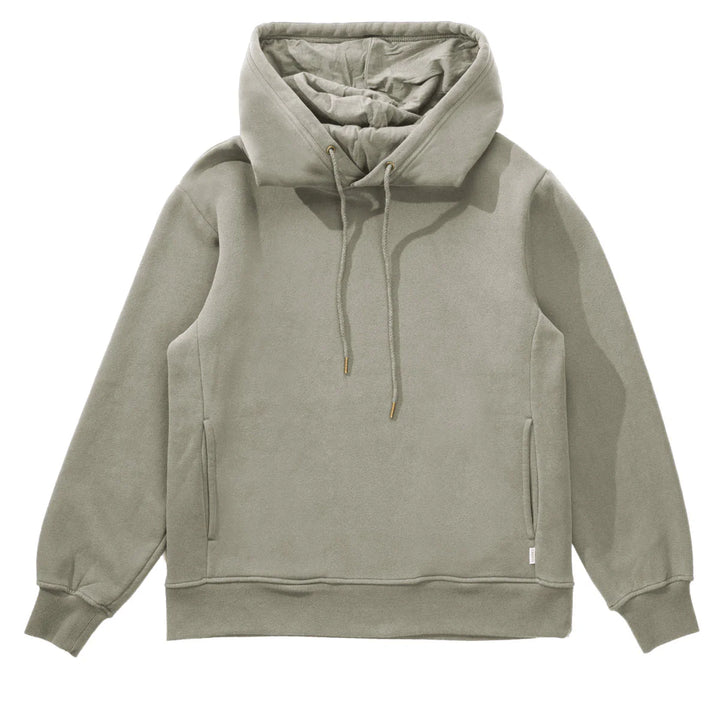 Rhythm Classic Fleece Hood - Stone