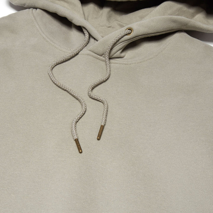 Rhythm Classic Fleece Hood - Stone
