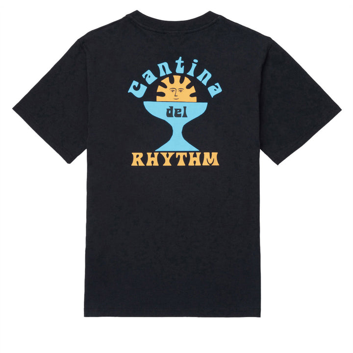 Rhythm Cantina T-Shirt - Vintage Black