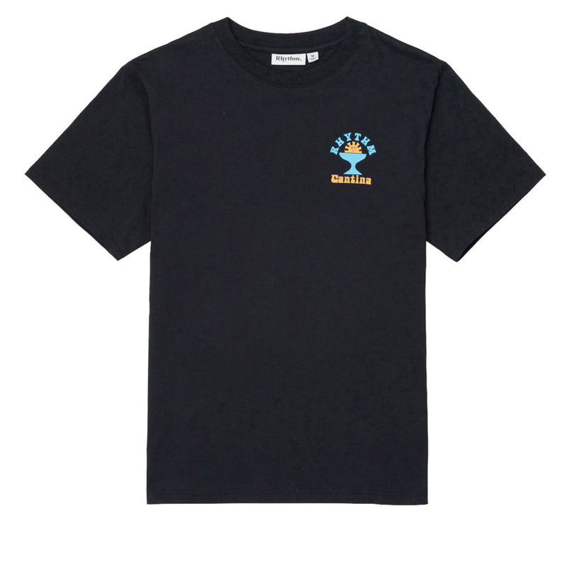 Rhythm Cantina T-Shirt - Vintage Black