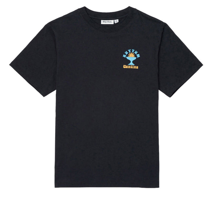 Rhythm Cantina T-Shirt - Vintage Black