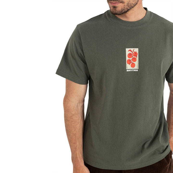 Rhythm Vine Ripened Vintage T-Shirt - Forest - Sun Diego Boardshop