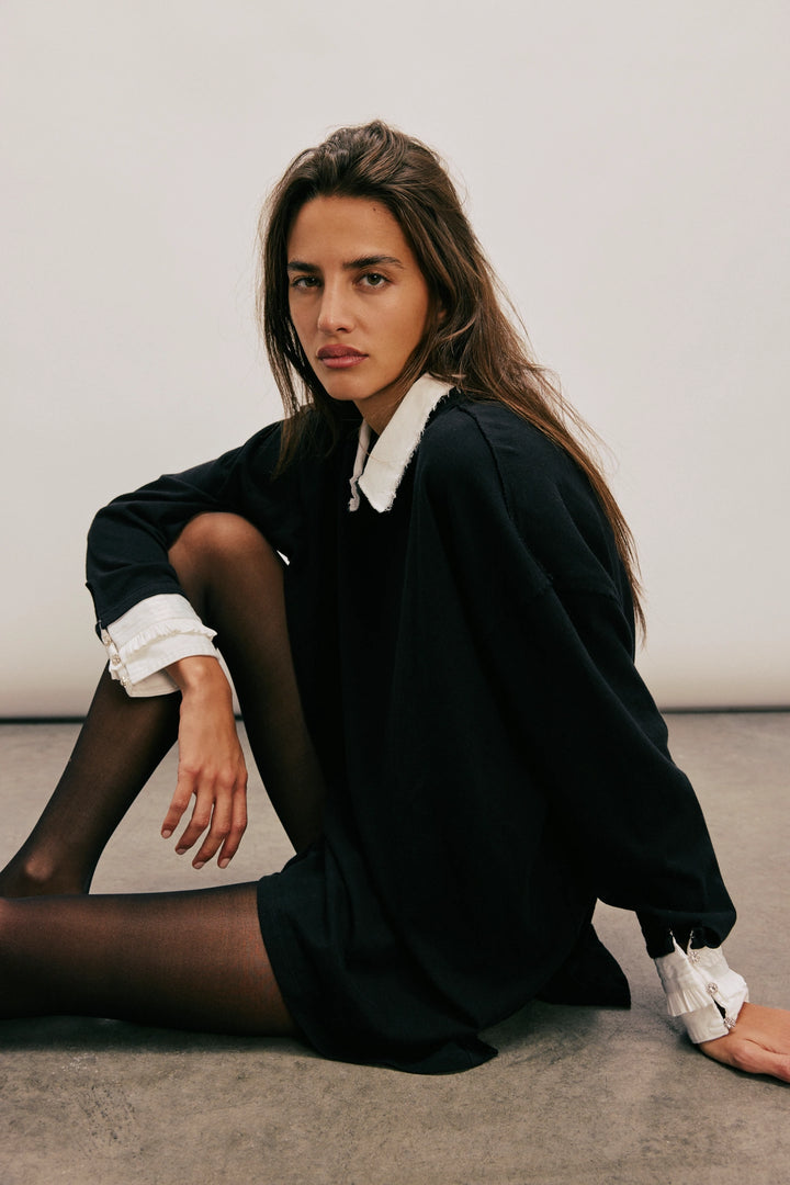 Free People Women's Gianna Twofer - Black Combo - Sun Diego Boardshop