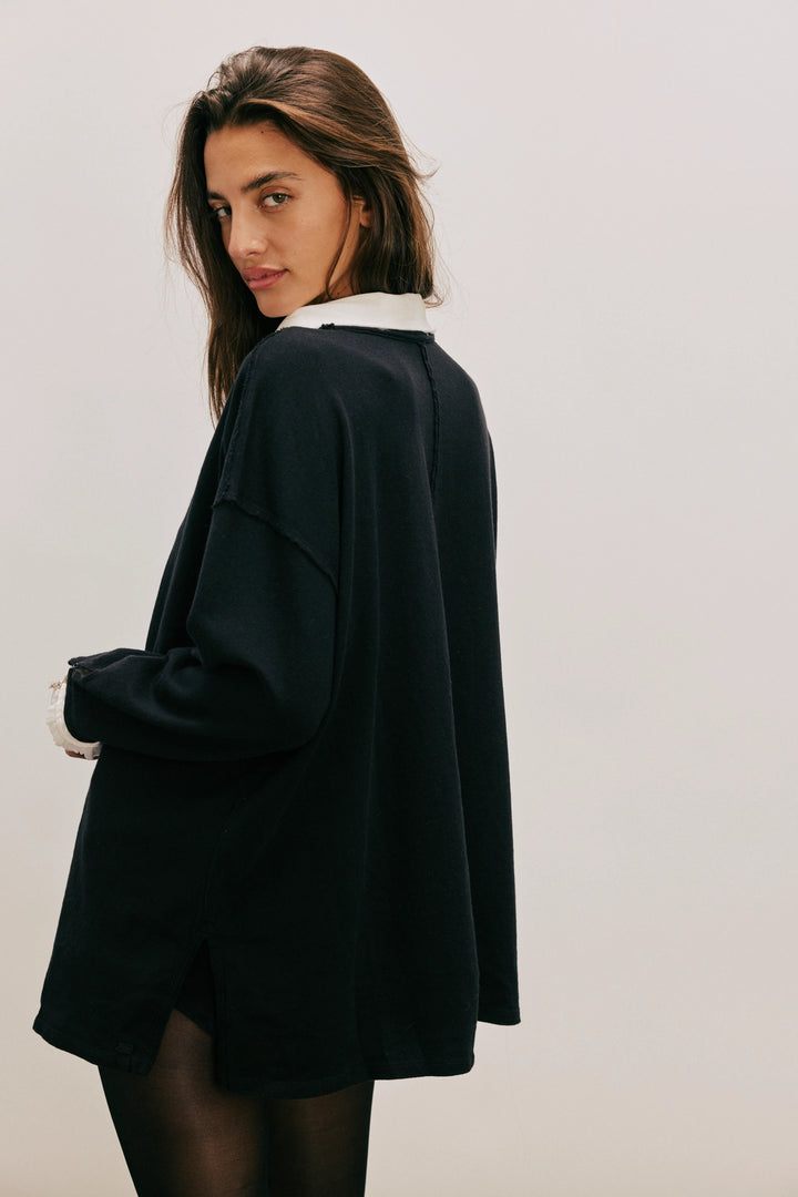 Free People Women's Gianna Twofer - Black Combo - Sun Diego Boardshop