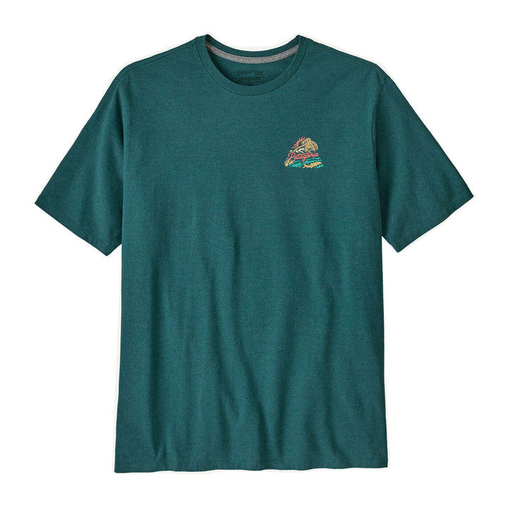 Patagonia Men's Take a Stand Responsibili-Tee - BLUE - Sun Diego Boardshop