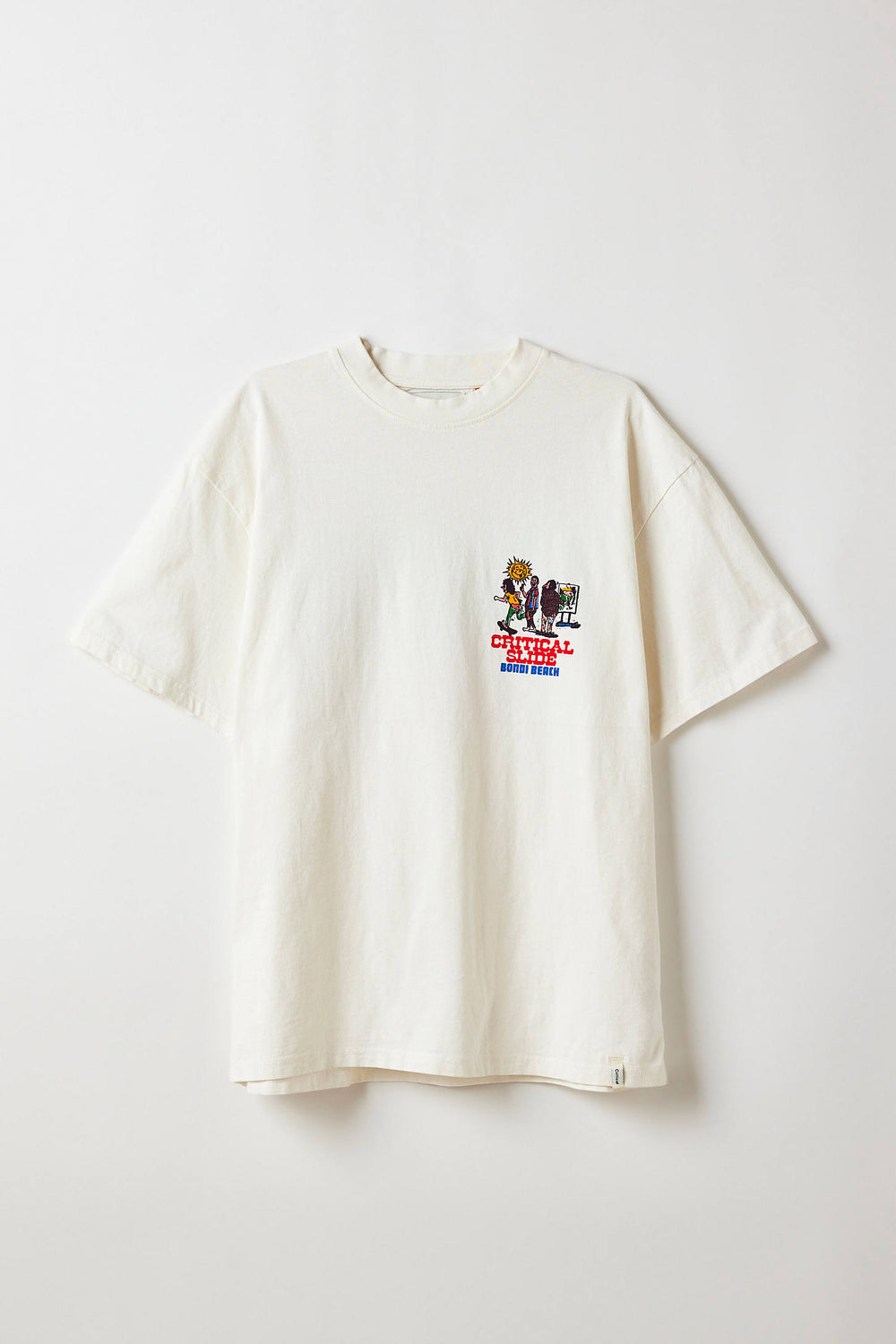 Critical Slide Society Pavilion T-Shirt - Vintage White - Sun Diego Boardshop