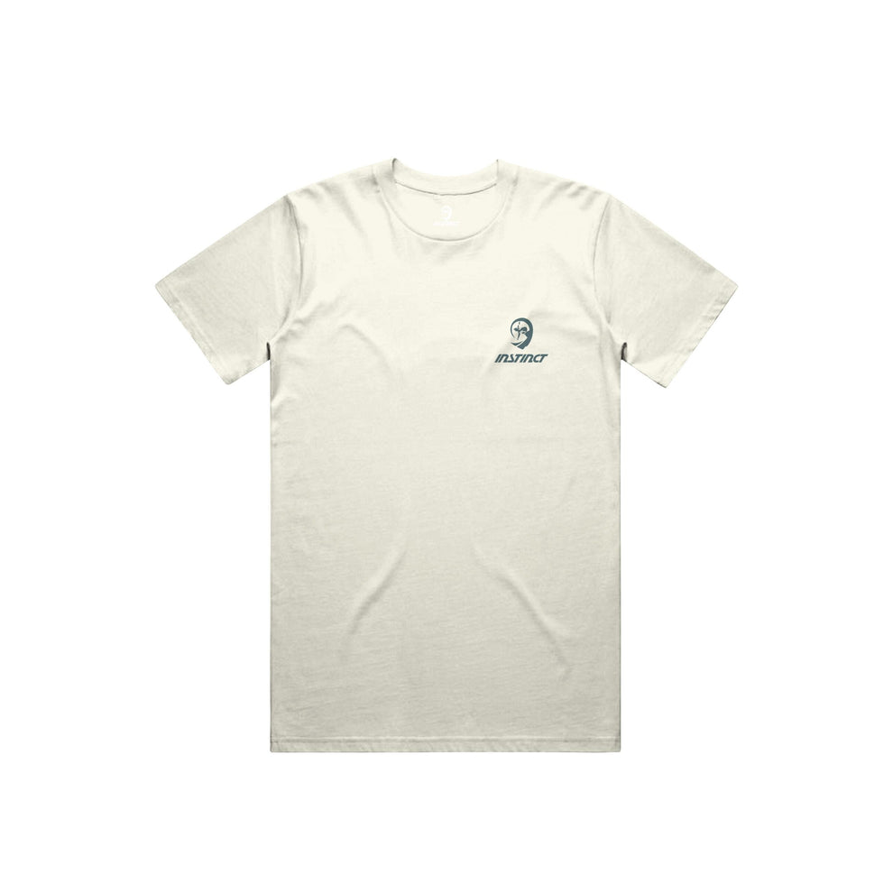Instinct Eclipse Tee - Ivory - Sun Diego Boardshop