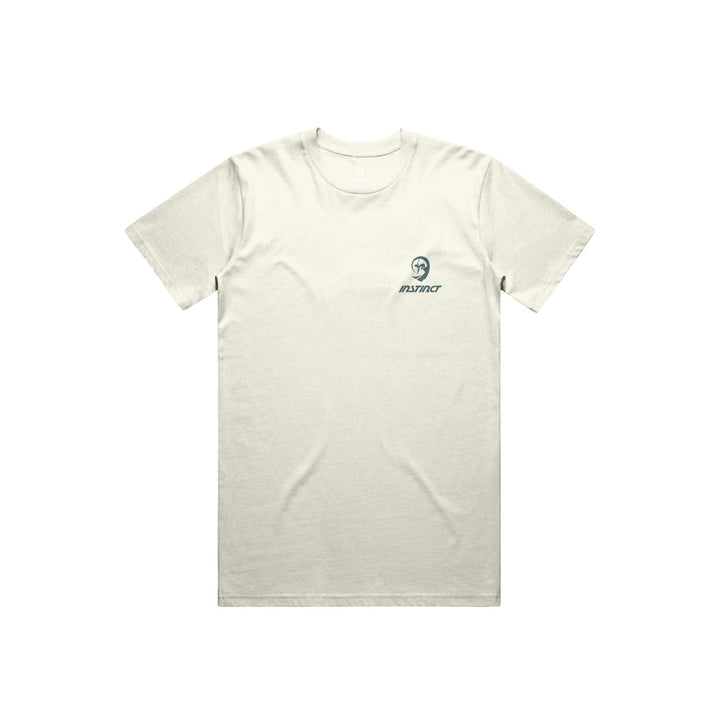 Instinct Eclipse Tee - Ivory - Sun Diego Boardshop