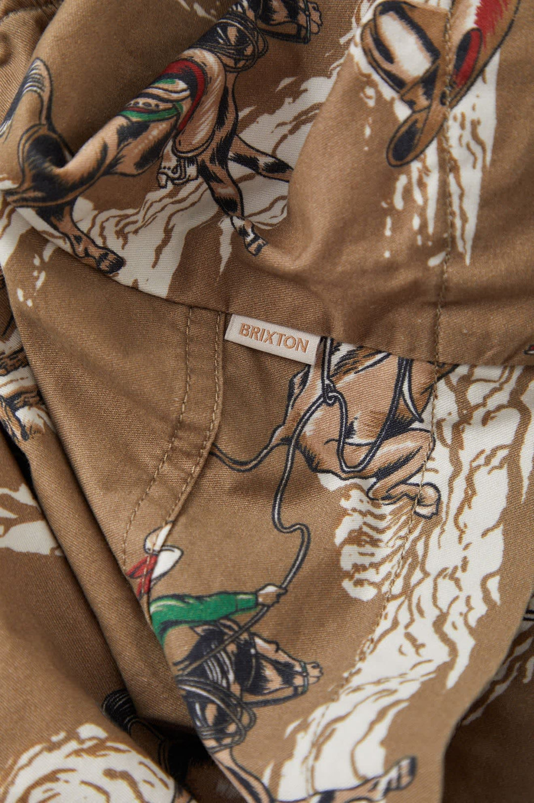Brixton Women's Everyday Women's Short - Mid Century Cowboy Print - Sun Diego Boardshop
