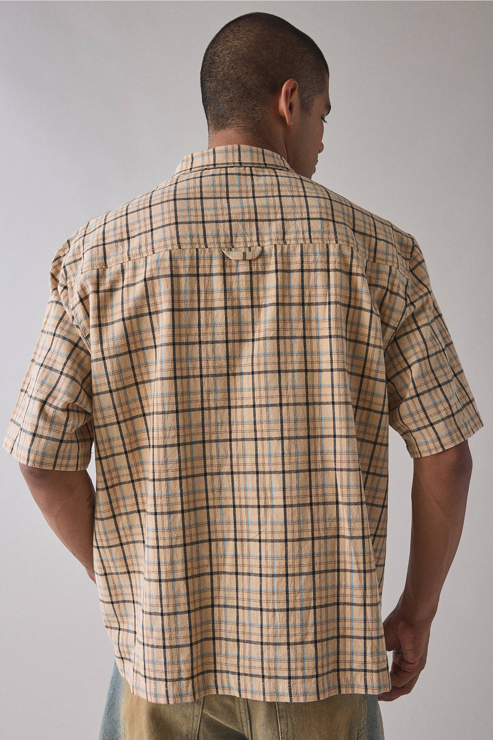 Critical Slide Fred Short Sleeve Shirt - Ecru - Sun Diego Boardshop
