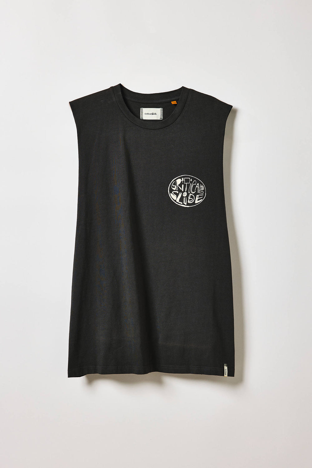 Critical Slide Cogs Muscle Tee - Phantom - Sun Diego Boardshop