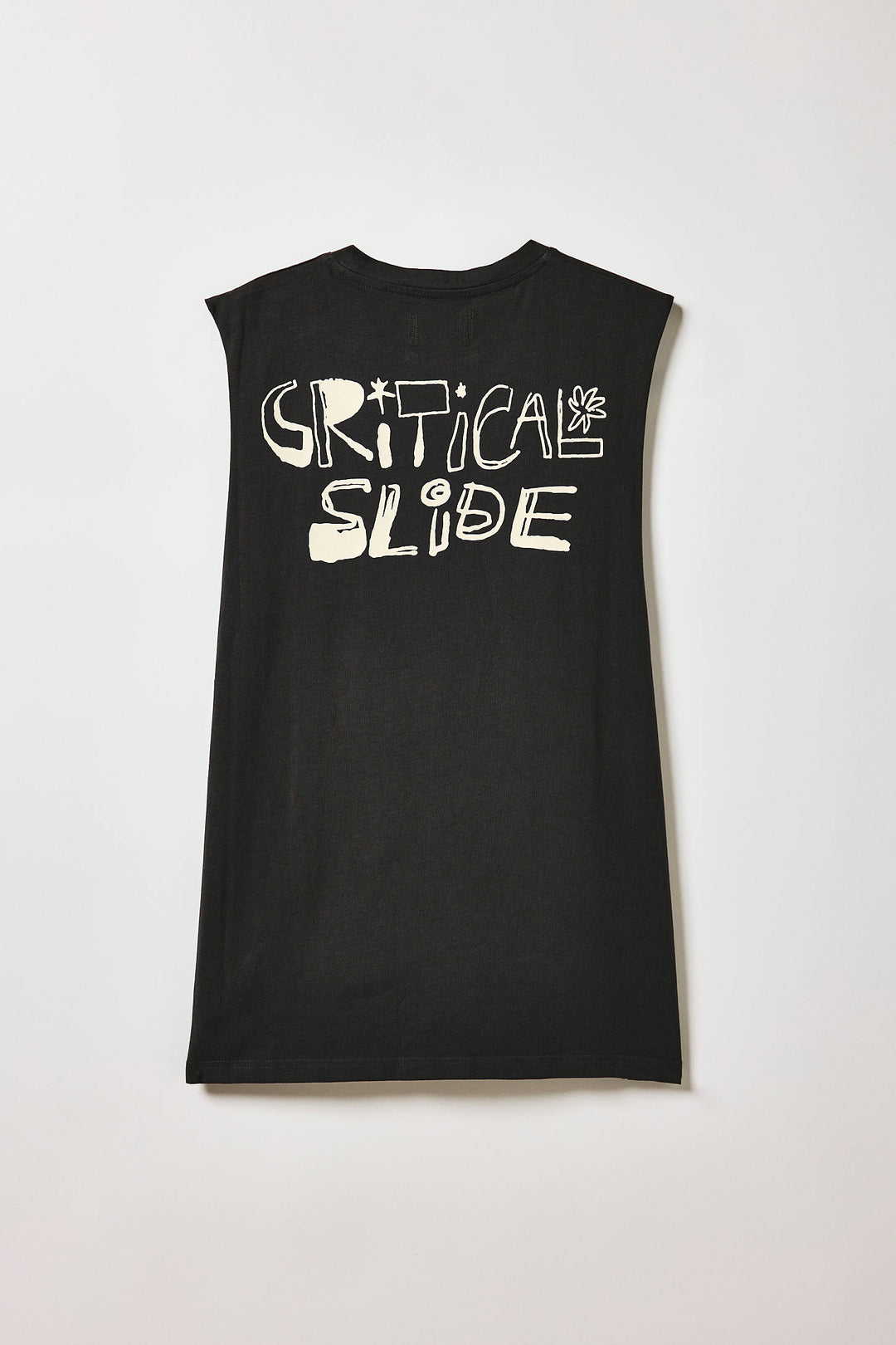 Critical Slide Cogs Muscle Tee - Phantom - Sun Diego Boardshop