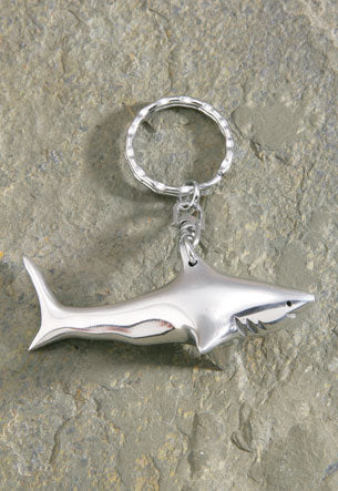 MAUNA KAI Aluminum Mako Shark Keychain - ASSORTED - Sun Diego Boardshop