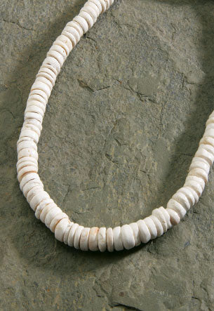 MAUNA KAI Small White Puka Shell Necklace - ASSORTED - Sun Diego Boardshop