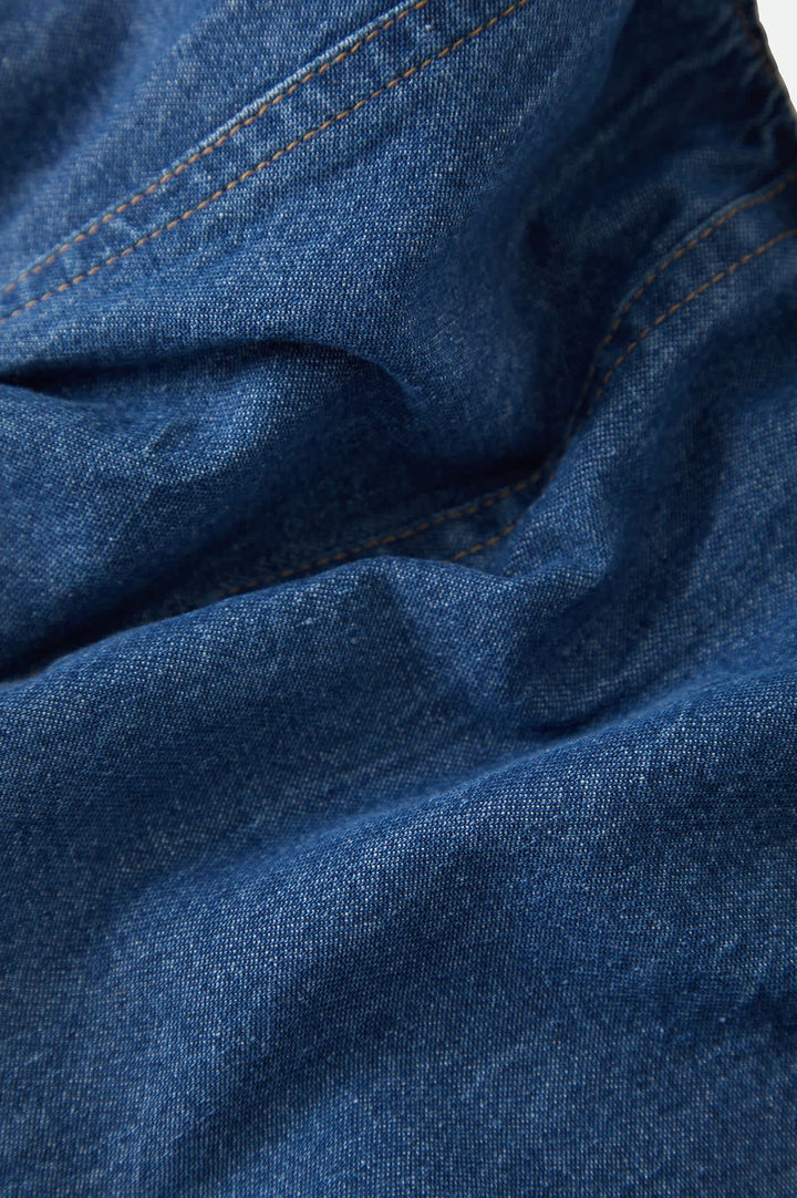 Brixton Women's Everyday Women's Short - Medium Chambray - Sun Diego Boardshop