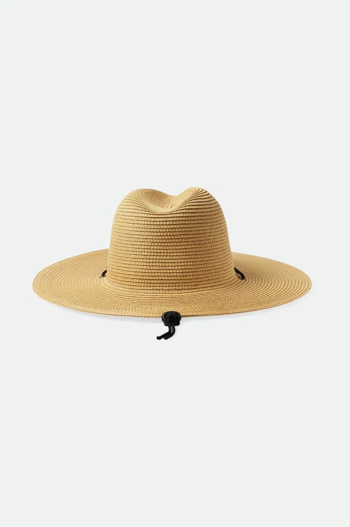 Brixton Women's Mitch Packable Sun Hat - Tan - Sun Diego Boardshop