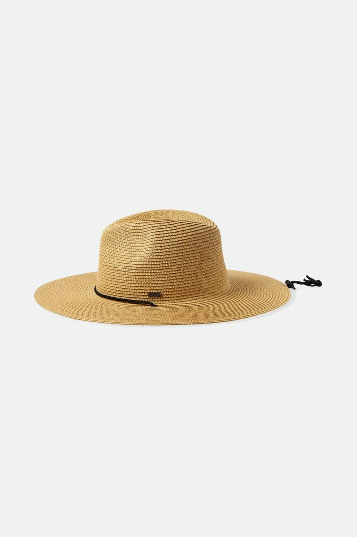 Brixton Women's Mitch Packable Sun Hat - Tan - Sun Diego Boardshop
