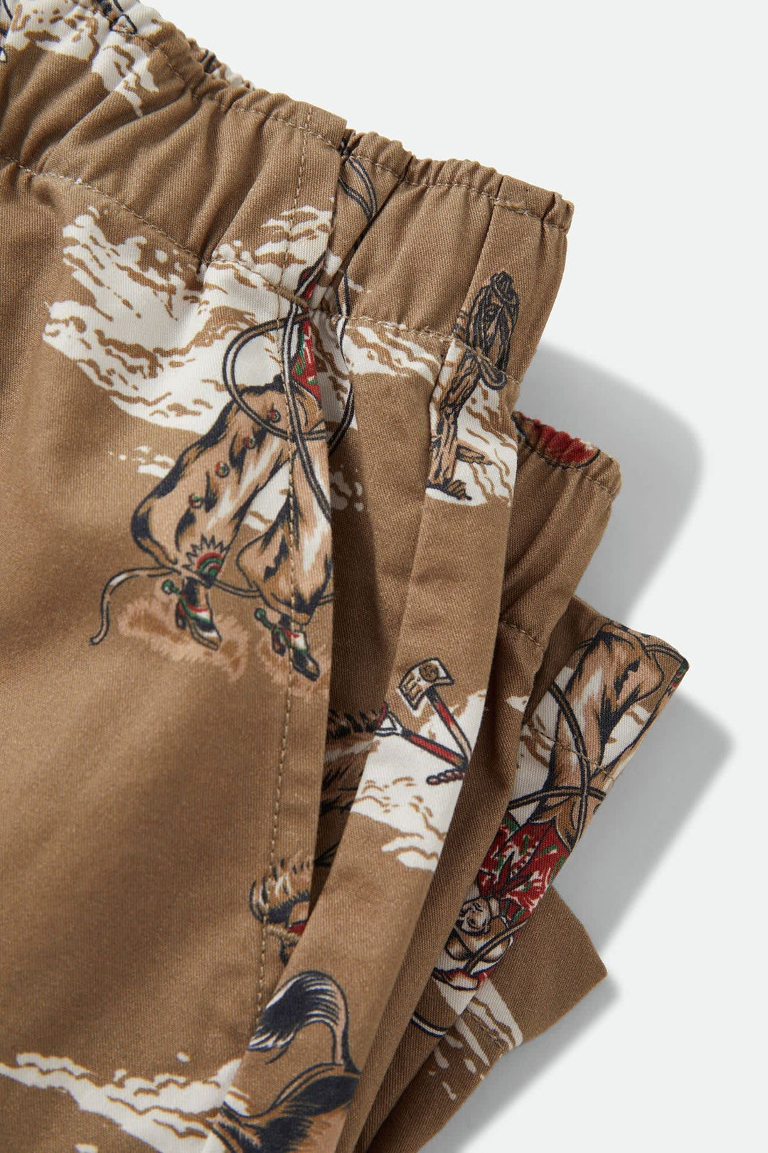 Brixton Women's Everyday Women's Short - Mid Century Cowboy Print - Sun Diego Boardshop