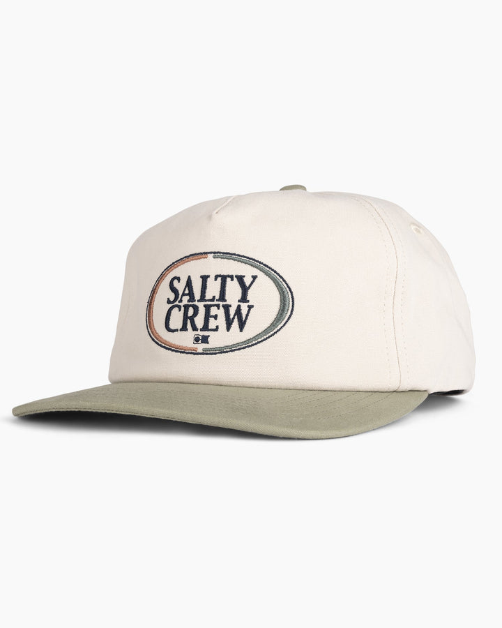 Salty Crew A-Frame 5 Panel Hat - WAX/FERN - Sun Diego Boardshop