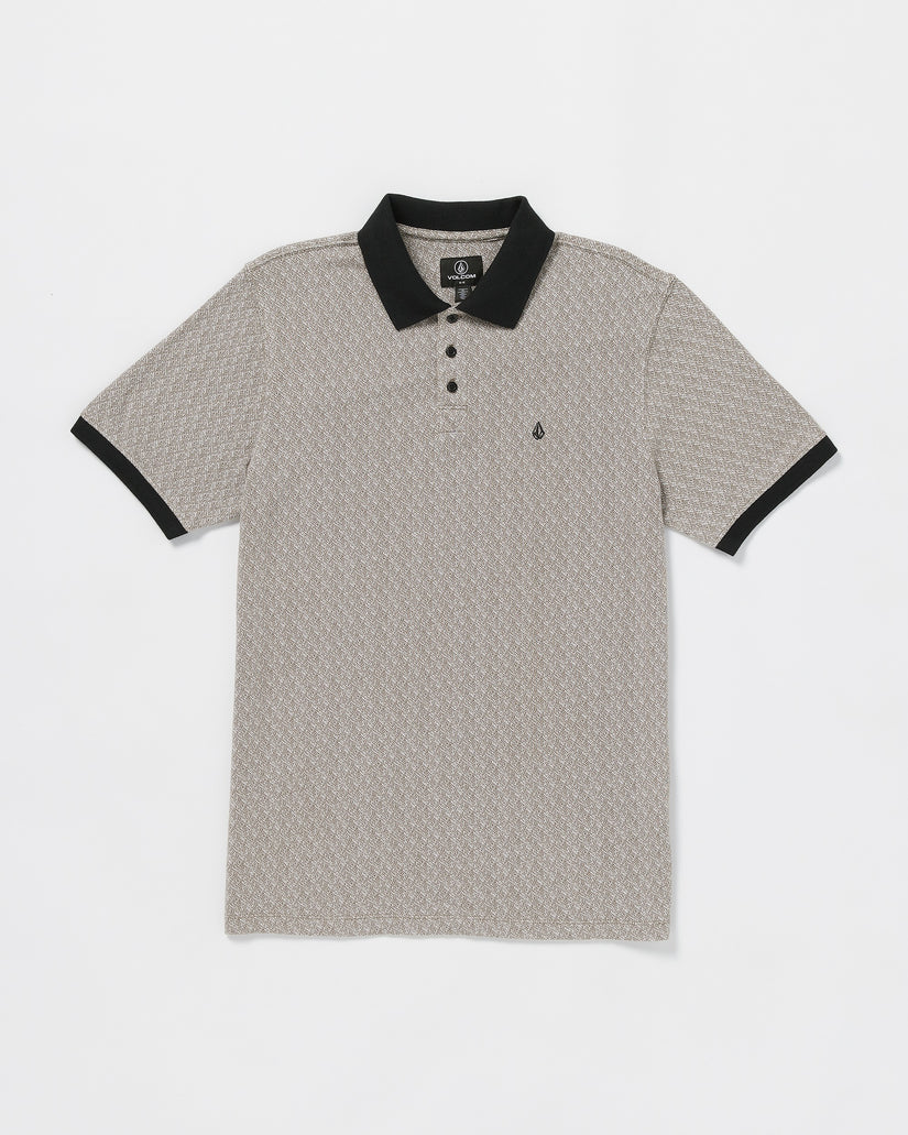 Volcom Natural Stone Polo Short Sleeve Shirt - TEAK - Sun Diego Boardshop