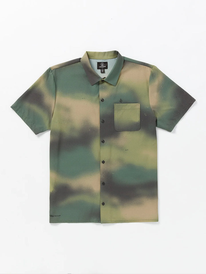 Volcom Ridgestone Short Sleeve Shirt - Camouflage - Sun Diego Boardshop