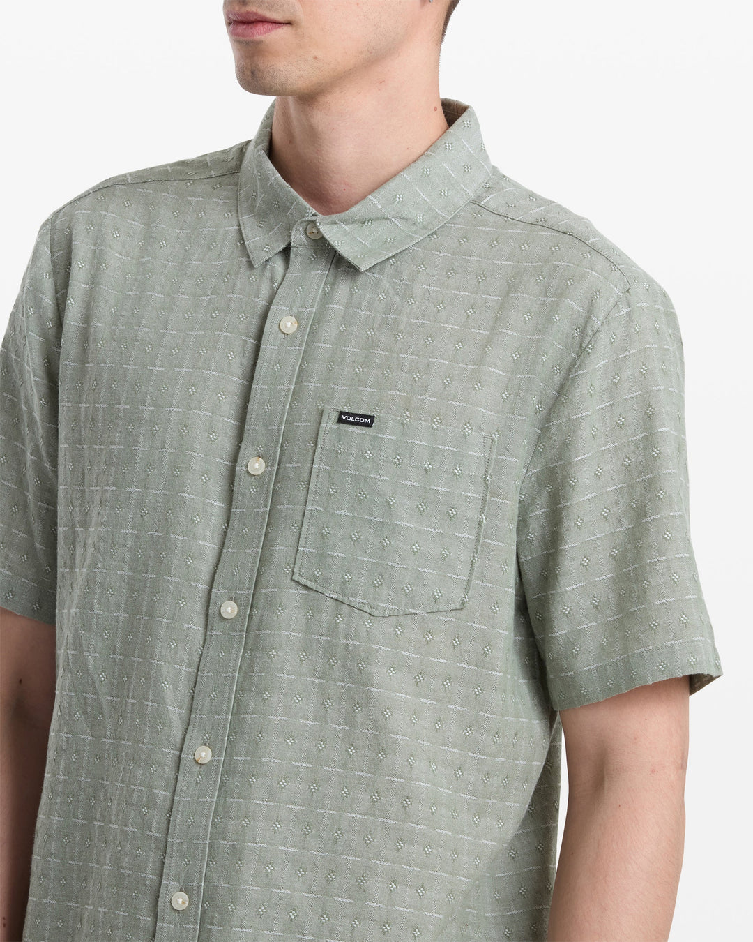 Volcom Bankstone Ii Short Sleeve Shirt - Brolive