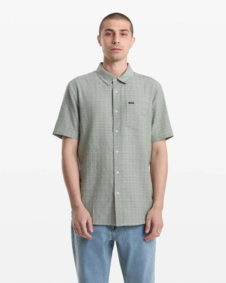 Volcom Bankstone Ii Short Sleeve Shirt - Brolive