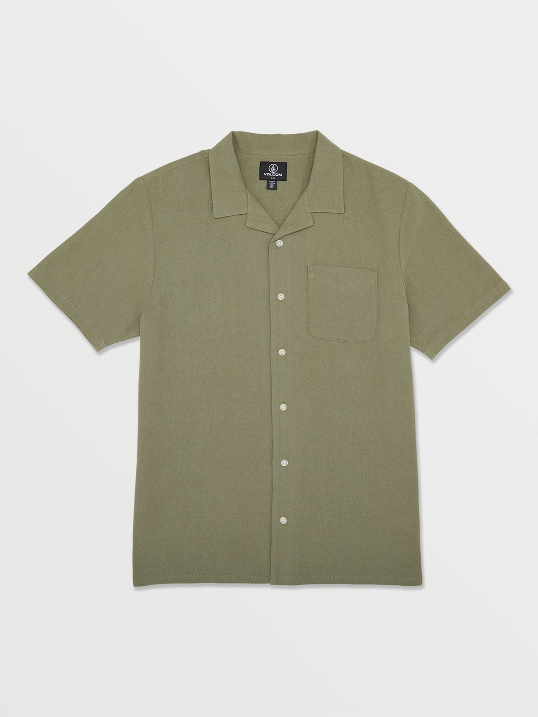 Hobarstone Short Sleeve Shirt - Army Green Combo - Sun Diego Boardshop
