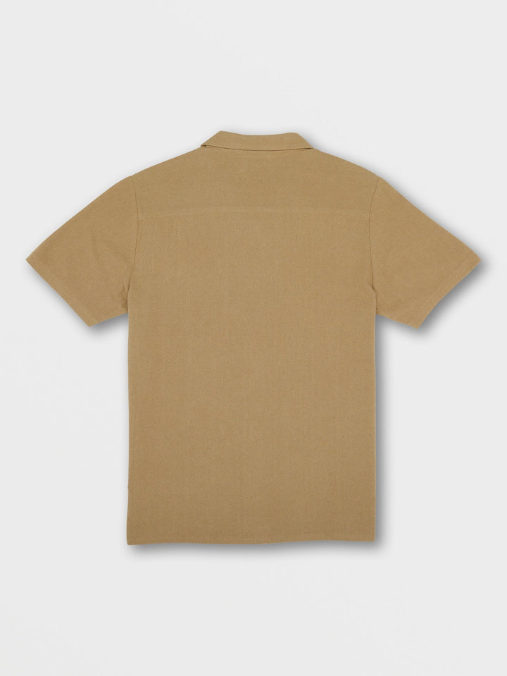 Hobarstone Short Sleeve Shirt - Army Green Combo - Sun Diego Boardshop