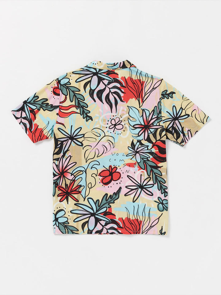 Volcom Purestone Short Sleeve Shirt - FOG - Sun Diego Boardshop