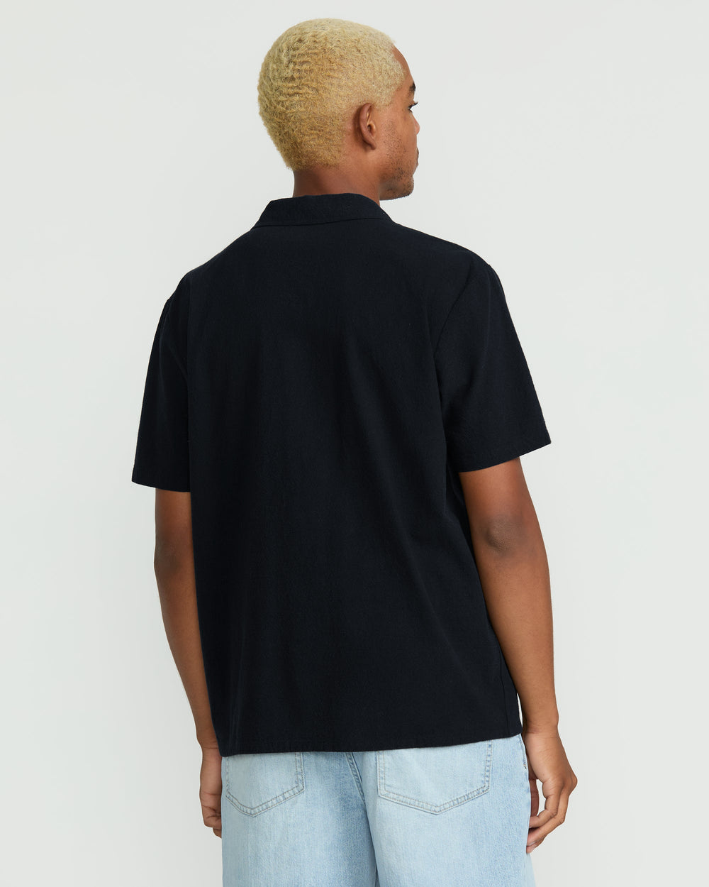 Volcom Featured Artist Seth Conboy Short Sleeve Shirt - Black - Sun Diego Boardshop