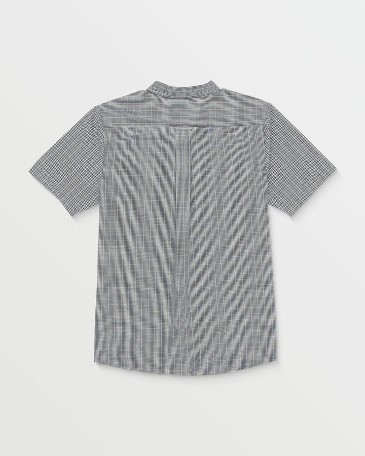 Volcom Lonsdale Short Sleeve Shirt - EGG WHITE - Sun Diego Boardshop