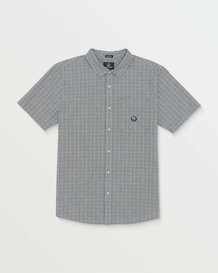 Volcom Lonsdale Short Sleeve Shirt - EGG WHITE - Sun Diego Boardshop