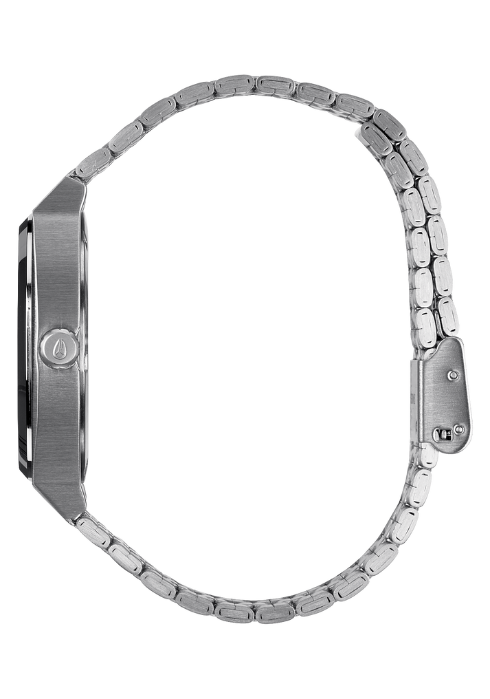 Nixon Time Teller - SILVER/TURQUOISE - Sun Diego Boardshop