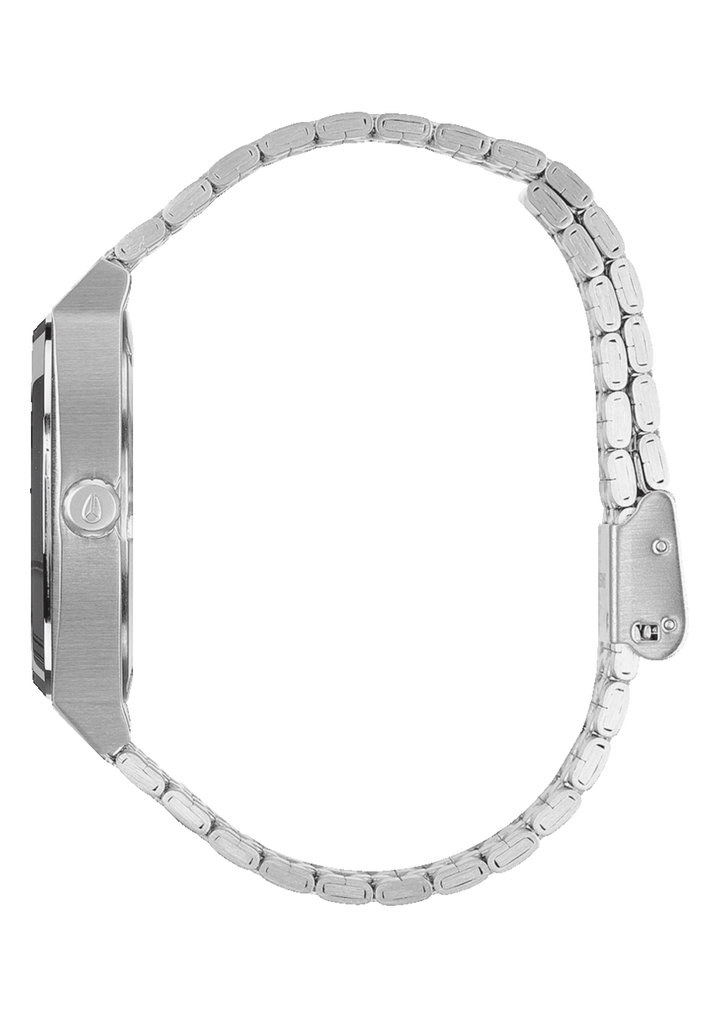 Nixon Time Teller - SILVER/PINK - Sun Diego Boardshop