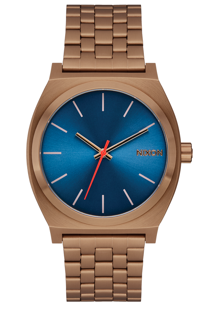 Nixon Time Teller - Desert Gold/Arles Blue - Sun Diego Boardshop