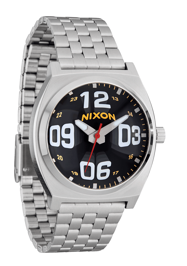Nixon Time Teller - FISHEYE/SILVER/BLACK - Sun Diego Boardshop
