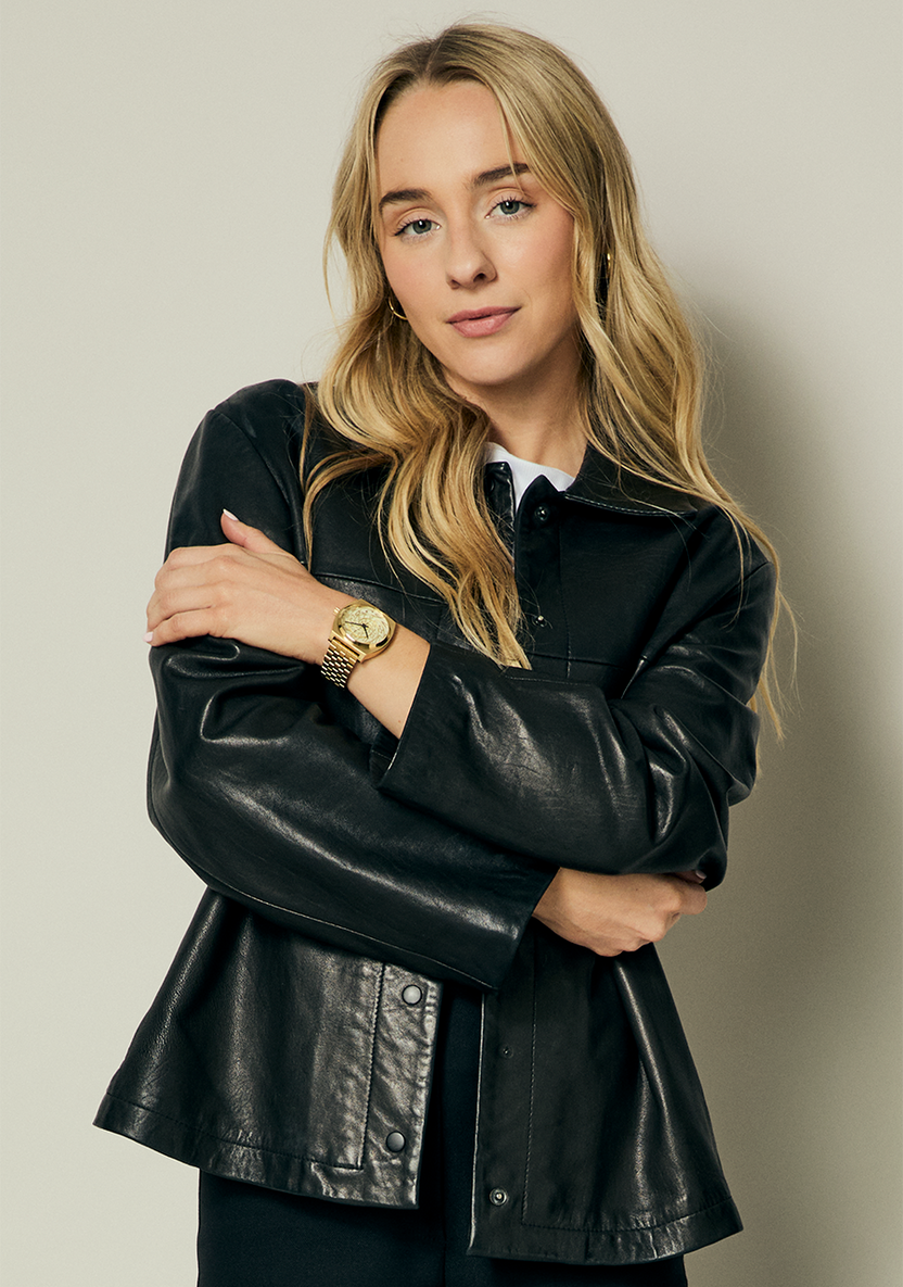 Nixon Time Teller - Gold/Vintage White